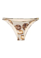 Nanushka seashell-print bikini bottoms