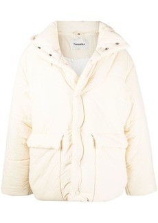 Nanushka short puffer coat