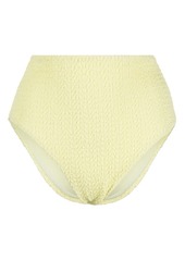 Nanushka textured high-waisted bikini bottoms