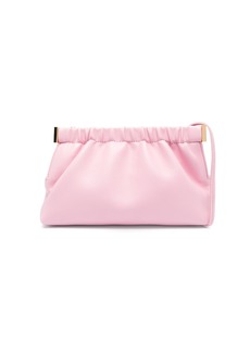 Nanushka The Bar ruched clutch bag