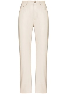 Nanushka Vinni straight-leg trousers