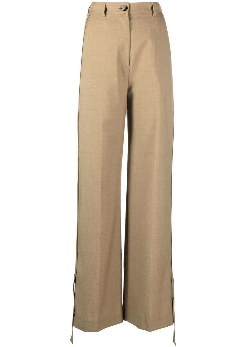 Nanushka wide-leg tailored trousers