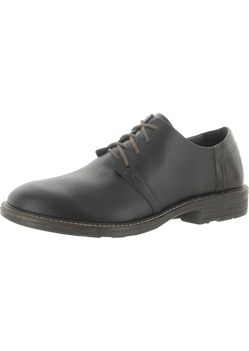 Naot Chief Mens Leather Lace-Up Oxfords