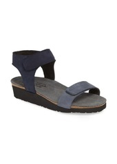 Naot Alba Sandal in Feathery Blue/Navy at Nordstrom