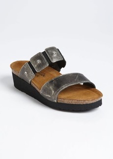 Naot 'Ashley' Sandal in Metal Leather at Nordstrom