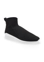 Naot Callisto High Top Sneaker in Black Knit at Nordstrom