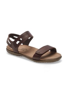 Naot Courtney Sandal in Soft Brown Leather at Nordstrom