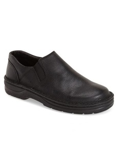 Naot Eiger Slip-On in Textured Black Leather at Nordstrom