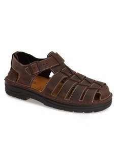 Naot Julius Fisherman Sandal in Crazy Horse Leather at Nordstrom
