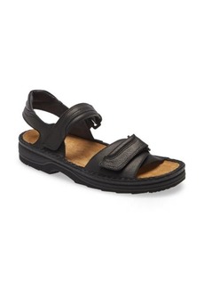 Naot Lappland Sandal in Soft Black Leather at Nordstrom