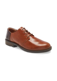 Naot Plain Toe Derby in Maple Lthr/Walnut/Toffee at Nordstrom
