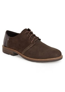 Naot Plain Toe Derby in Oily Brown/French Roast at Nordstrom