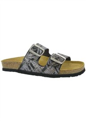 Naot Santa Barbara Slide In Mixed Metallic Leather