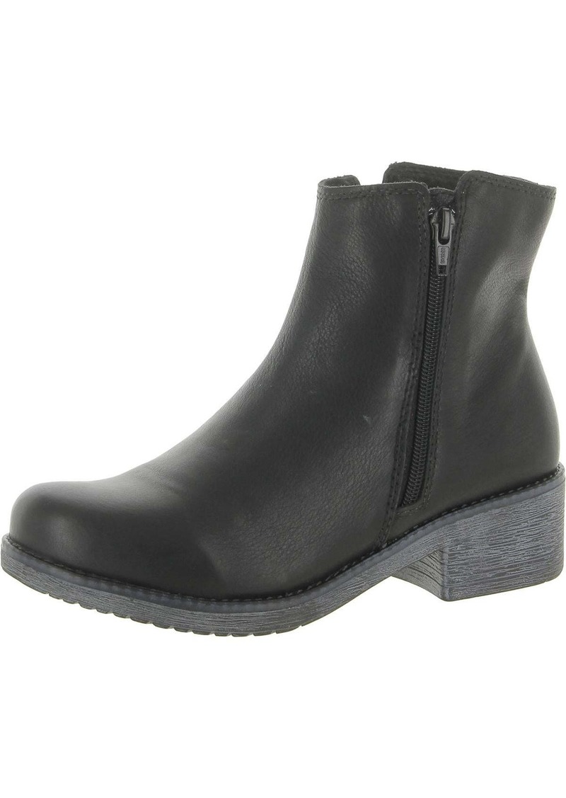 Naot Wander Womens Leather Ankle Booties