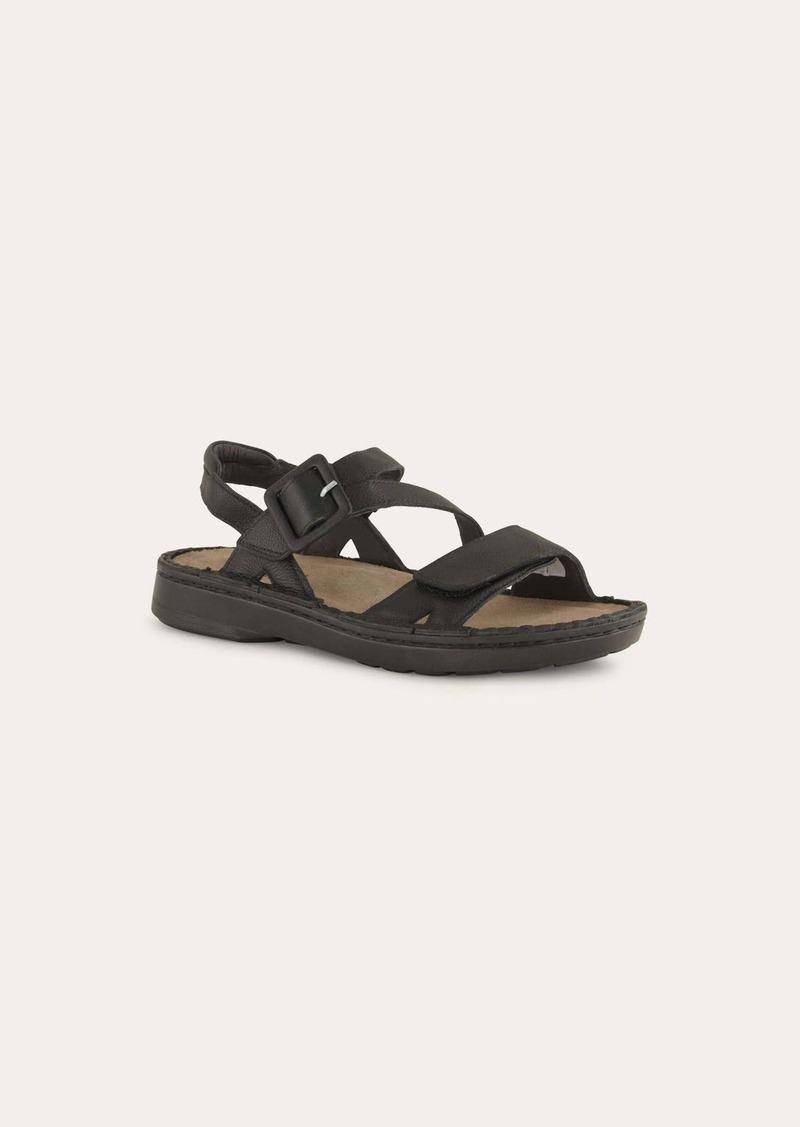 Naot Women's Castelo Sandal - Wide In Black