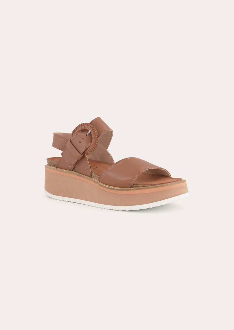 Naot Women's Crepe Sandal - Medium/wide In Caramel