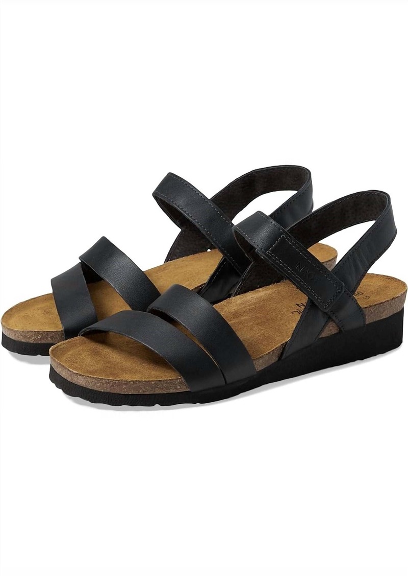 Naot Women's Kayla Sandal In Black Matte