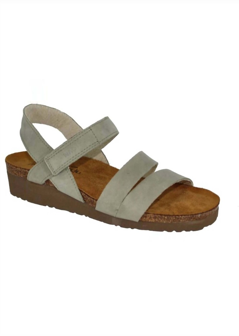 Naot Women's Kayla Sandal In Sage Nubuck