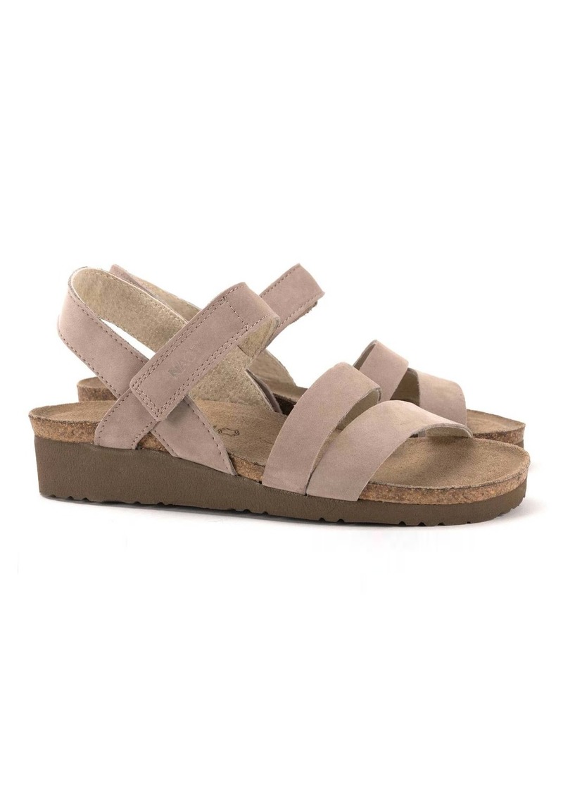 Naot Women's Kayla Sandal In Stone Nubuck