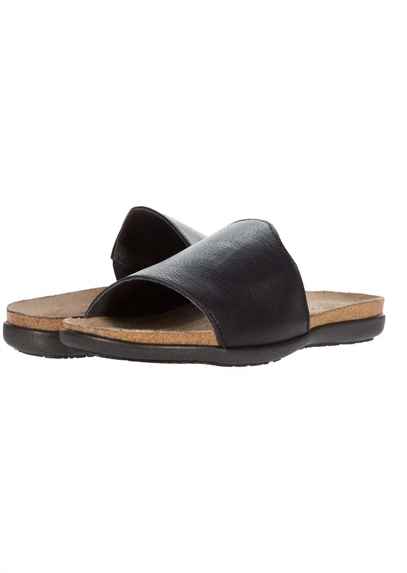 Naot Women's Skylar Sandal In Soft Black