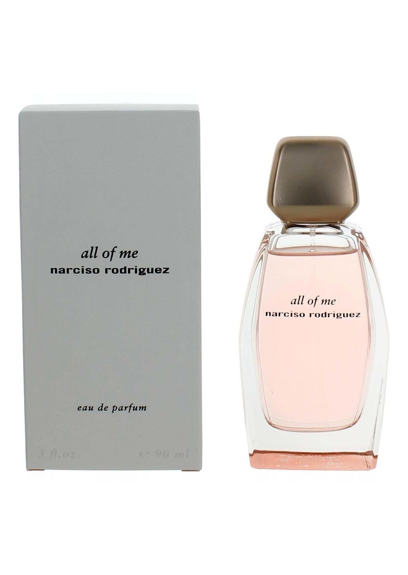 All Of Me by Narciso Rodriguez, 3 oz Eau De Parfum Spray for Women