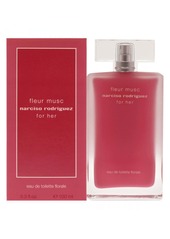 Fleur Musc by Narciso Rodriguez for Women - 3.3 oz EDT Spray