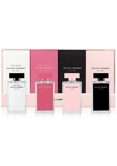 Narciso Rodriguez 4-Pc. For Her Travel Fragrance Gift Set