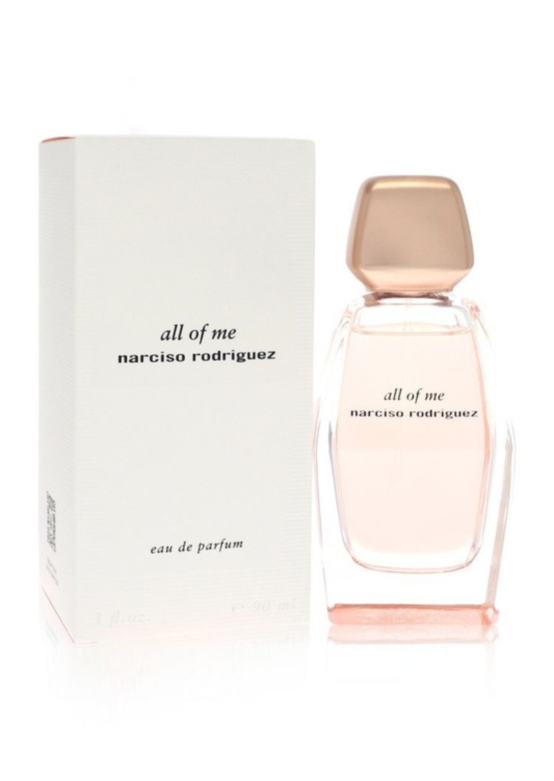 Narciso Rodriguez All of Me by Narciso Rodriguez Eau De Parfum Spray 3 oz Women