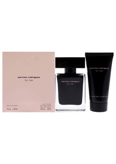 Narciso Rodriguez by Narciso Rodriguez for Women - 2 Pc Gift Set 1oz EDT Spray, 1.6oz Body Lotion