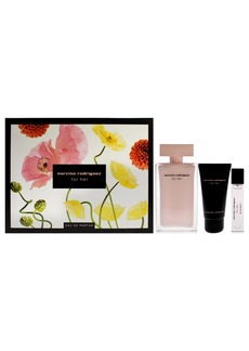 Narciso Rodriguez by Narciso Rodriguez for Women - 3 Pc Gift Set