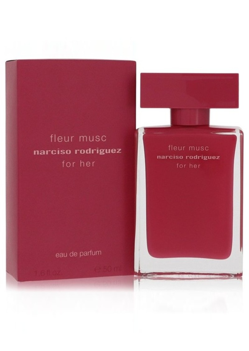 Narciso Rodriguez Fleur Musc by Narciso Rodriguez Eau De Parfum Spray 1.6 oz Women