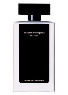 Narciso Rodriguez For Her Body Lotion at Nordstrom