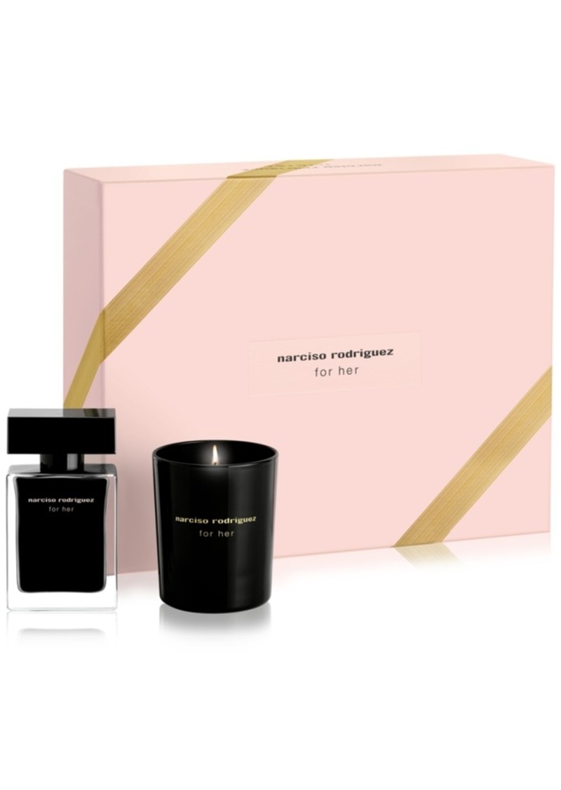 Narciso Rodriguez for Her Eau de Toilette Candle Gift Set