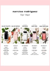 Narciso Rodriguez For Her Musc Noir Rose Eau de Parfum, 1.6 oz.