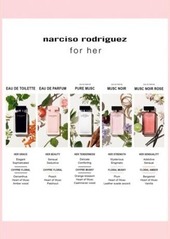 Narciso Rodriguez For Her Pure Musc Eau De Parfum Fragrance Collection