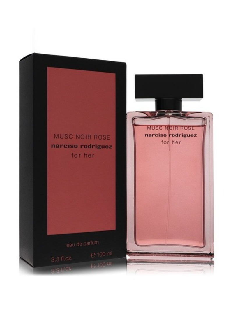 Narciso Rodriguez Musk Noir Rose by Narciso Rodriguez Eau De Parfum Spray 3.3 oz Women