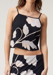 NASTY GAL Floral Camisole