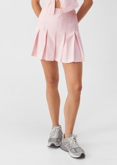NASTY GAL Tailored Pleated Miniskirt