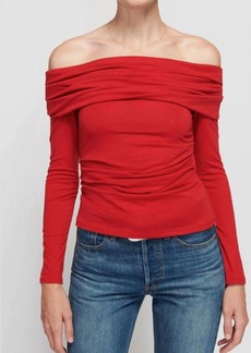 Nation Ltd. Abana Top In Red