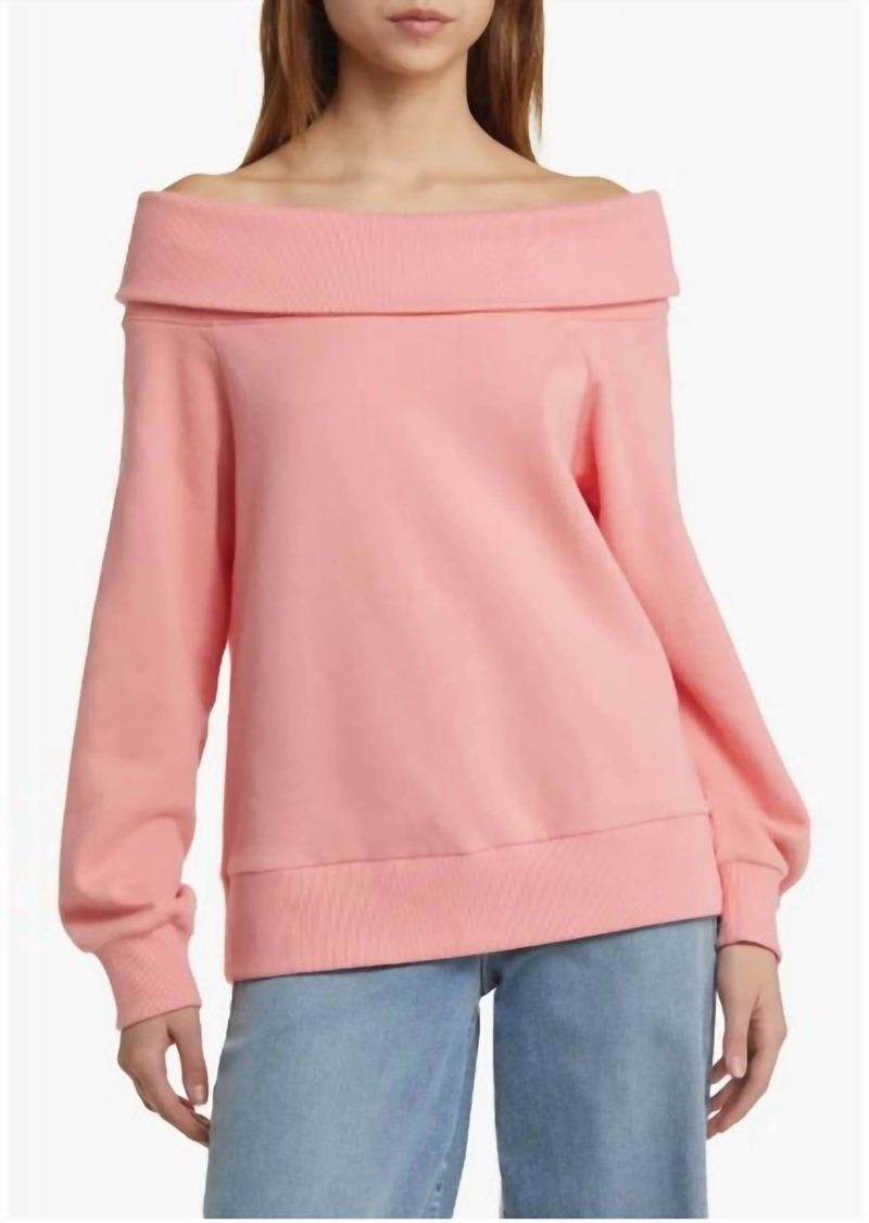 Nation Ltd. Barbie Sweatshirt In Babydoll