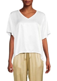 Nation Ltd. Bennie Oversized V-Neck T-Shirt