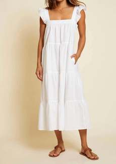 Nation Ltd. Camille Easy Sundress In White