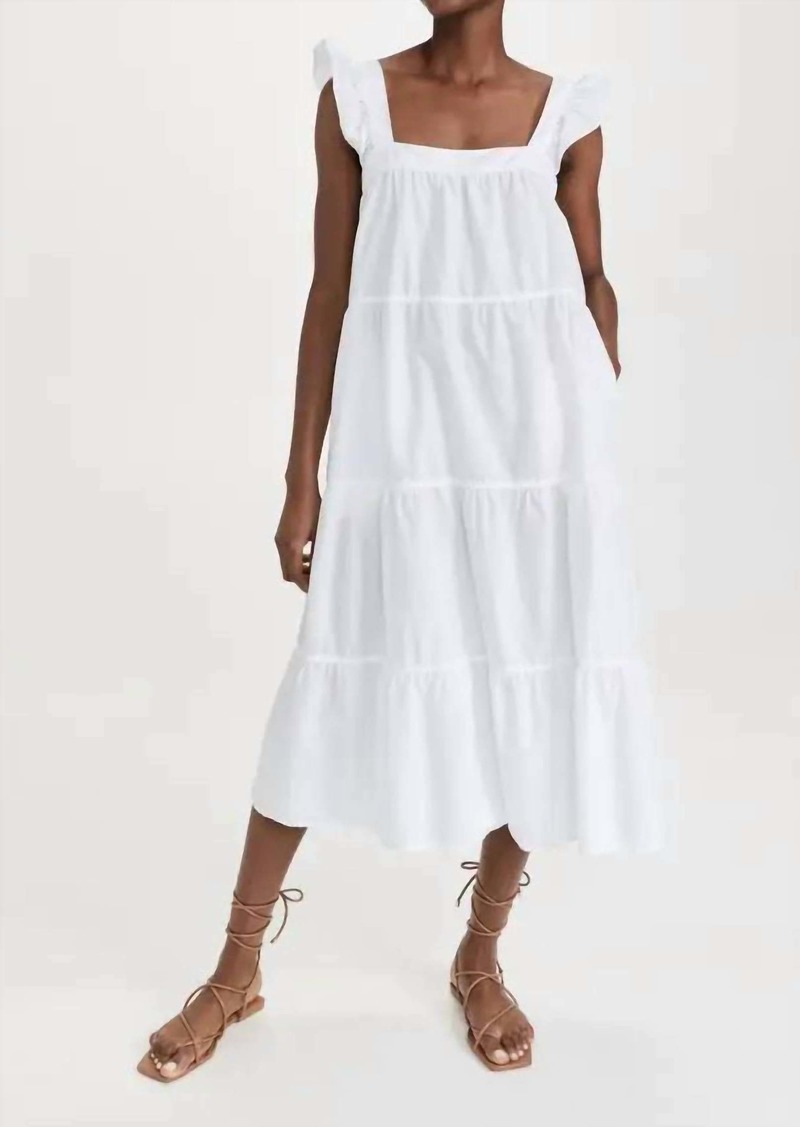 Nation Ltd. Camille Easy Sundress In White