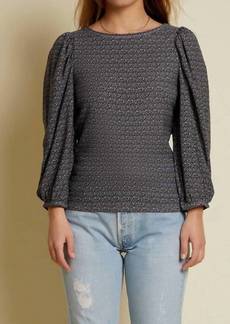 Nation Ltd. Cecilia Top In Seurat