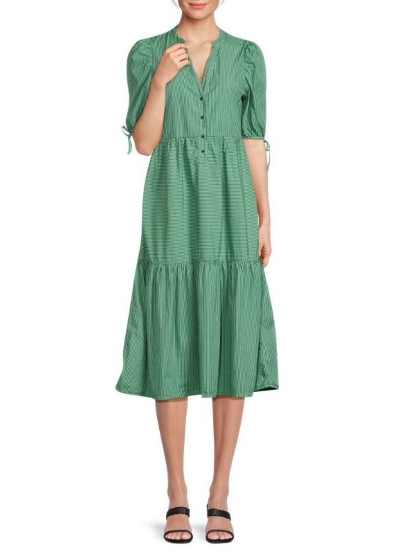 Nation Ltd. Dustin Tiered Midi Dress