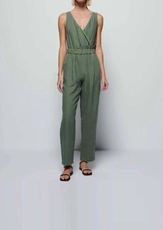 Nation Ltd. Kiara Jumpsuit In Sea Spray