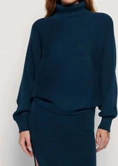 Nation Ltd. Lane Exaggerated Dolman Sweater In Azure