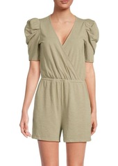 Nation Ltd. Lennox Wrap Romper