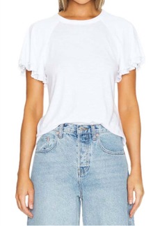 Nation Ltd. Macy Top In White