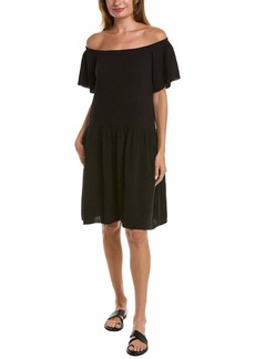 Nation Ltd. Mariel Off Shoulder Dress In Black